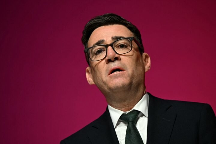 Andy Burnham faces criticism for yielding to trade unions at Labour conference
