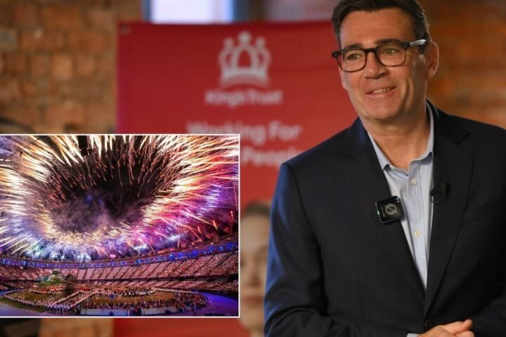 Andy Burnham supports Olympic bid for the North as PM promises unmatched event experience
