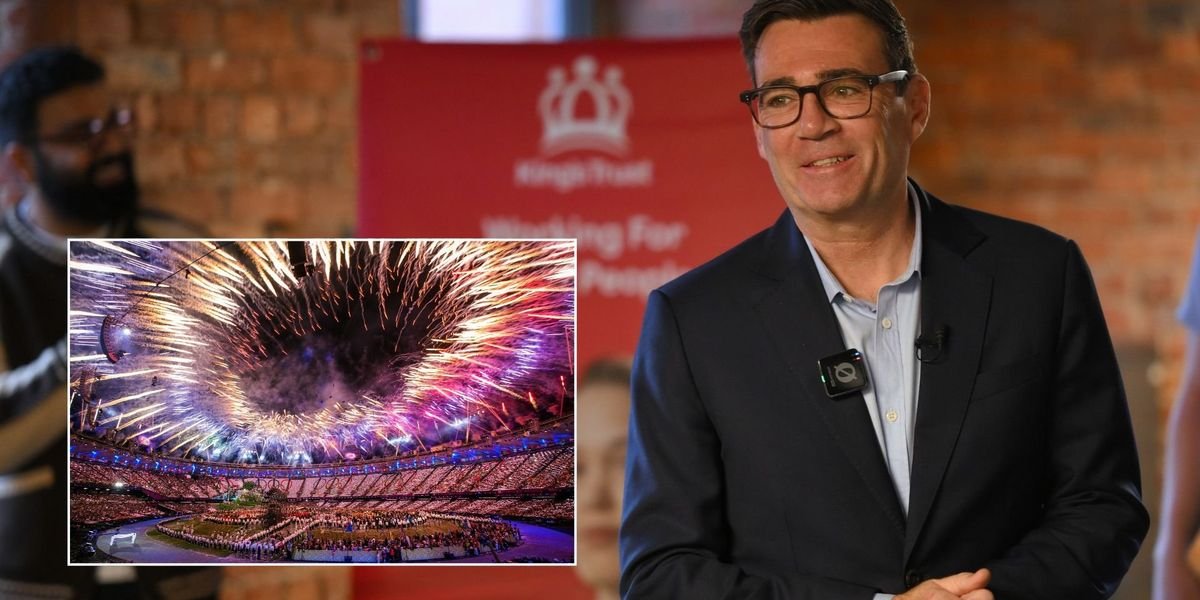 Andy Burnham supports Olympic bid for the North as PM promises unmatched event experience