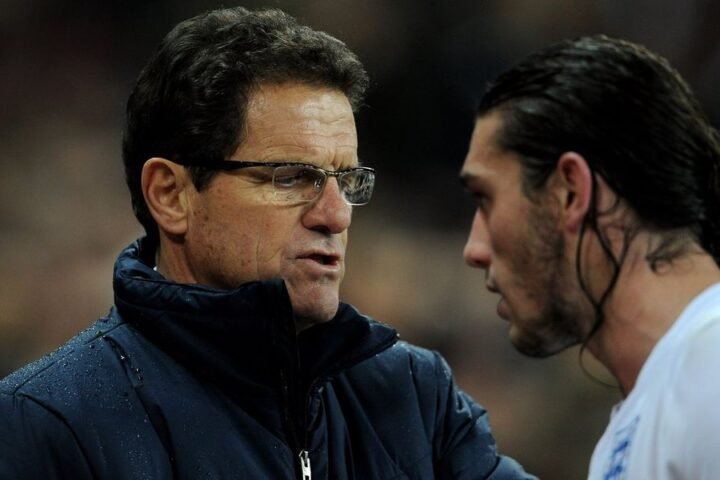 Andy Carroll reveals Fabio Capello accused him of inappropriate behavior during England meetings