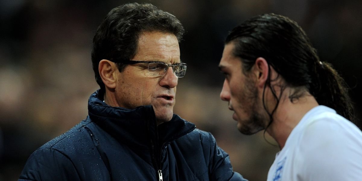 Andy Carroll reveals Fabio Capello accused him of inappropriate behavior during England meetings