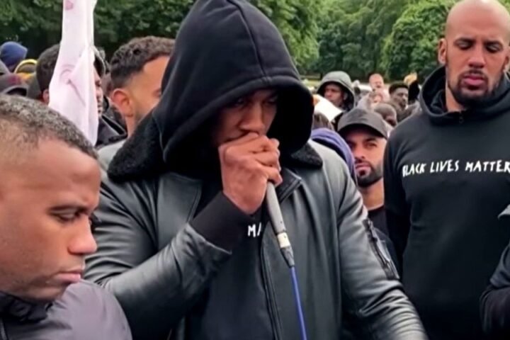 Anthony Joshua clarifies Black Lives Matter speech ahead of Tyson Fury fight