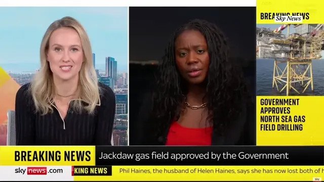 Approval of Jackdaw gas field sparks backlash, with calls for urgent climate action