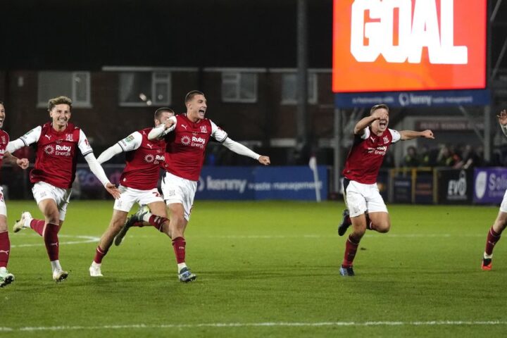 Arsenal eliminated from cup by Fleetwood Town in significant upset