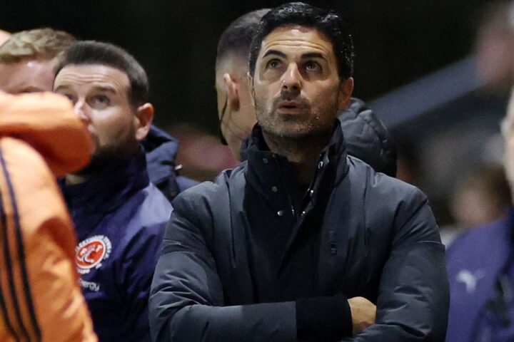 Arsenal face player availability issues following Carabao Cup defeat to Fleetwood