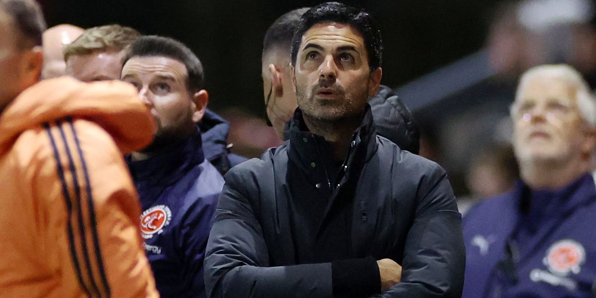 Arsenal face player availability issues following Carabao Cup defeat to Fleetwood