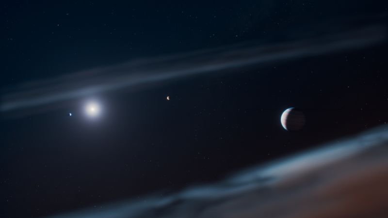 Astronomers detect first radio emission from exoplanet, revealing strong magnetic field