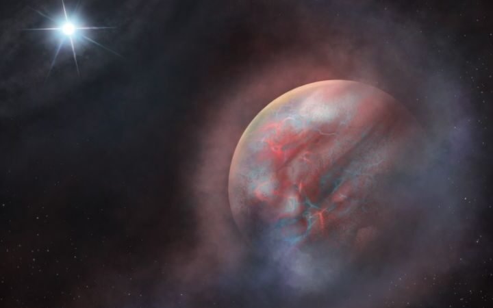 Astronomers detect potential planet formed from the remnants of a dead star
