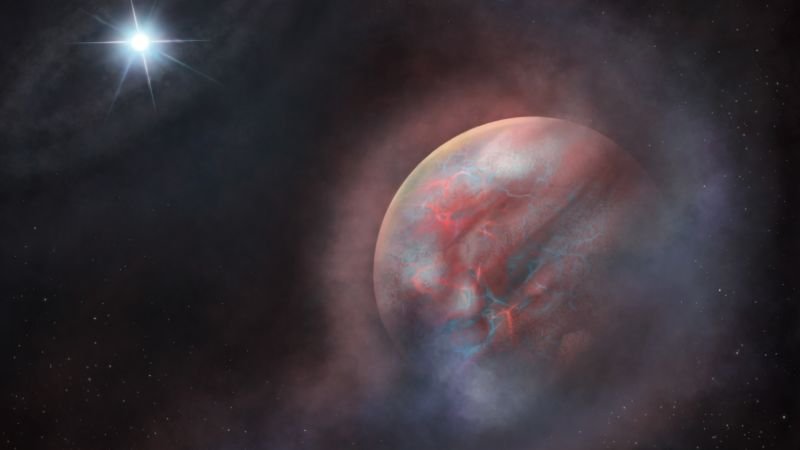 Astronomers detect potential planet formed from the remnants of a dead star