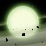 Astronomers identify first star that appears green to the human eye