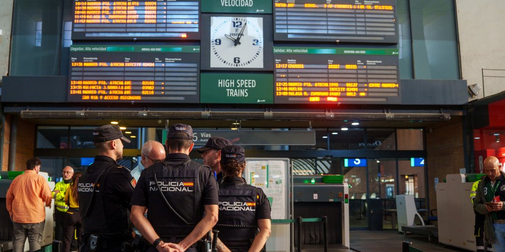 At least 10 killed in central Spain train collision, emergency services deployed