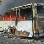 At least 30 killed in Russian bombing of buses in Kramatorsk, Ukraine