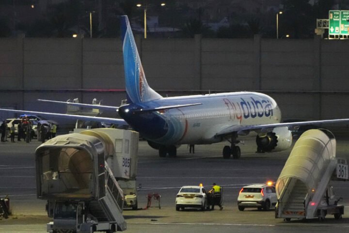 Aviation security measures face scrutiny after in-flight attack on FlyDubai flight