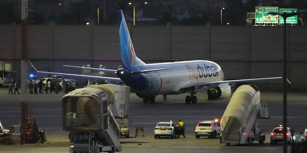 Aviation security measures face scrutiny after in-flight attack on FlyDubai flight