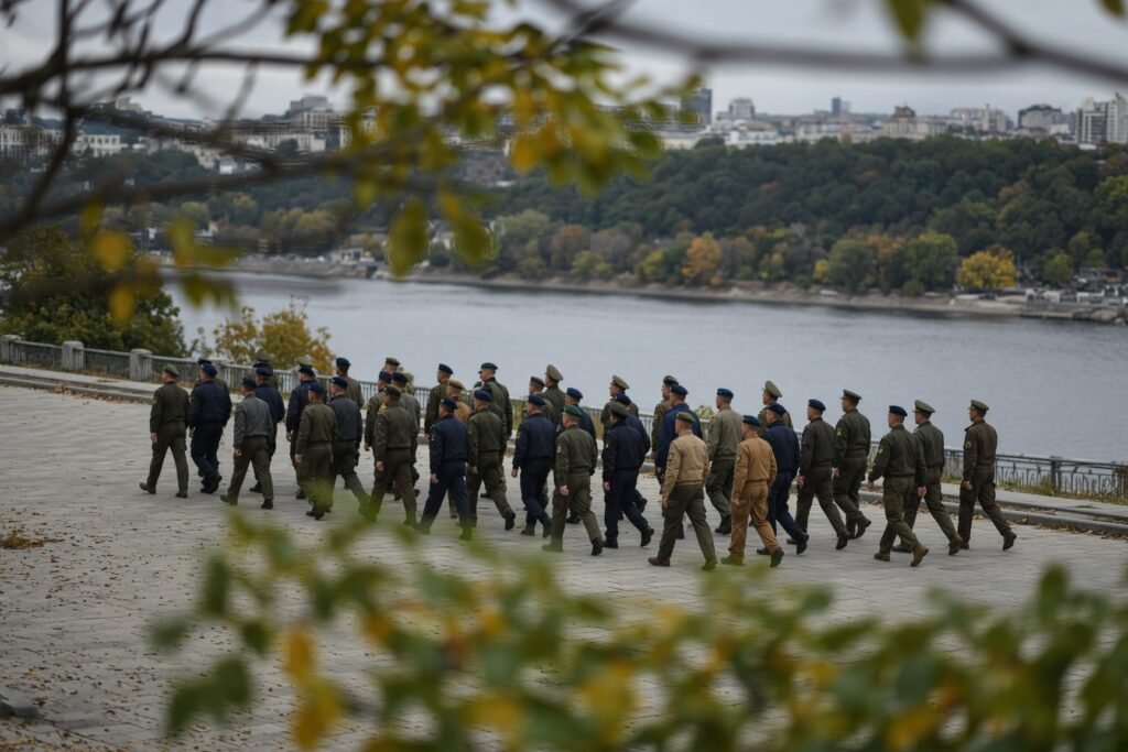 Kyiv puts battlefield lessons before all 32 NATO military representatives