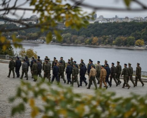 Kyiv puts battlefield lessons before all 32 NATO military representatives