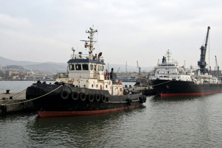 The Tugs Behind Russia’s Black Sea Shipping Web