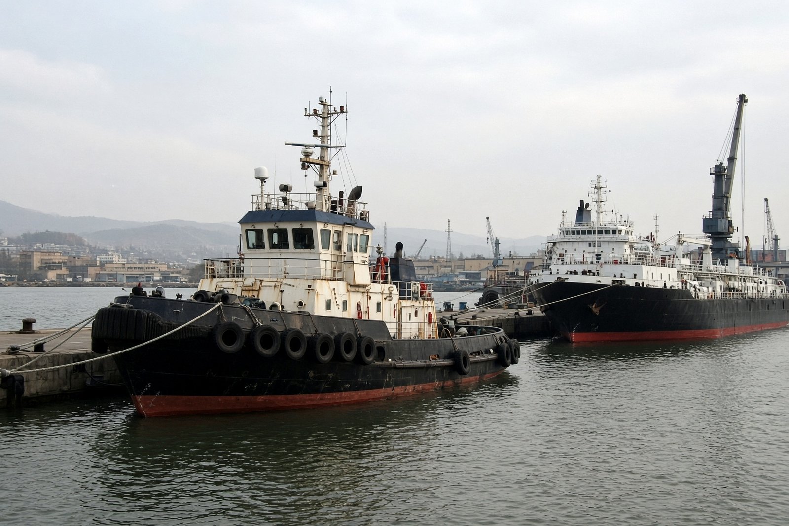 The Tugs Behind Russia’s Black Sea Shipping Web