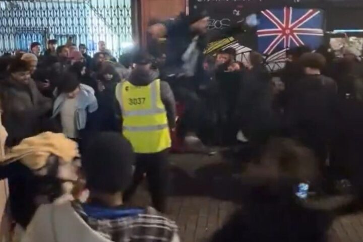 Ballon d'Or ceremony marred by crowd chaos and security clashes in London