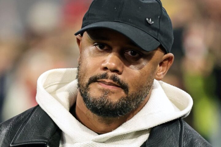 Bayern Munich reveals cause of Vincent Kompany's collapse amid training concerns