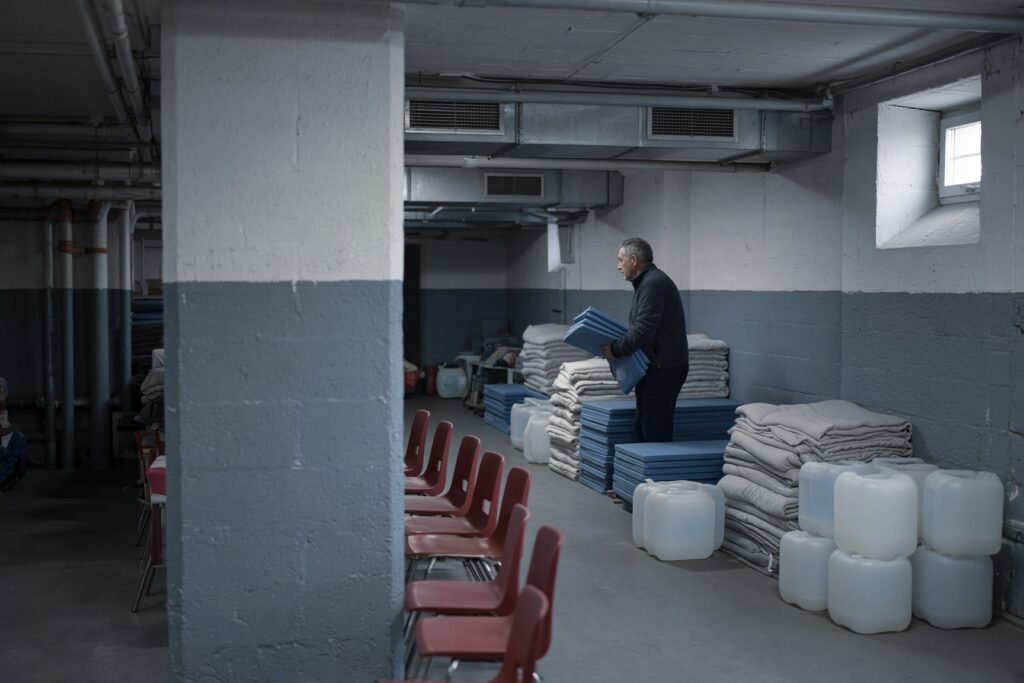 Dorohusk turns its schools into shelters as war nears Poland’s border