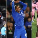 Bournemouth, Sunderland and Brighton achieve wins while Crystal Palace suffers defeat