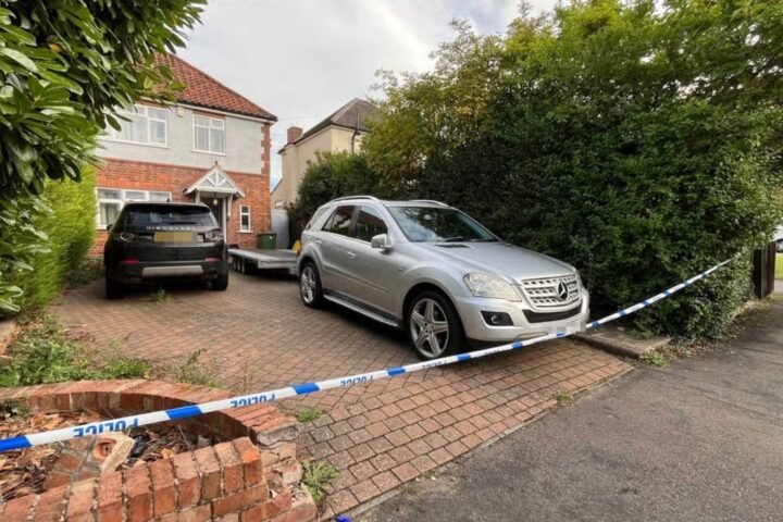 Boy, 15, and man in 50s in critical condition after stabbing in Leicestershire home invasion