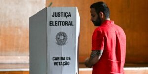 Brazilians cast votes in divisive election as Lula challenges Flavio Bolsonaro for power
