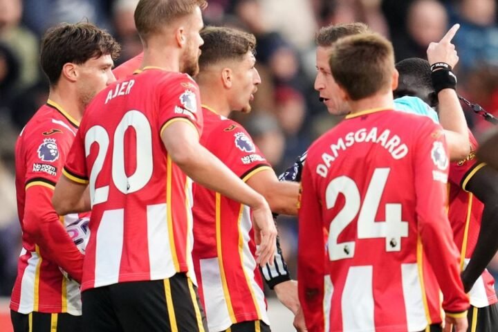 Brentford cooperate with police following dangerous rugby ball incident during Liverpool match