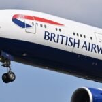 British Airways flight to Chicago descends 27,000 feet and returns to London