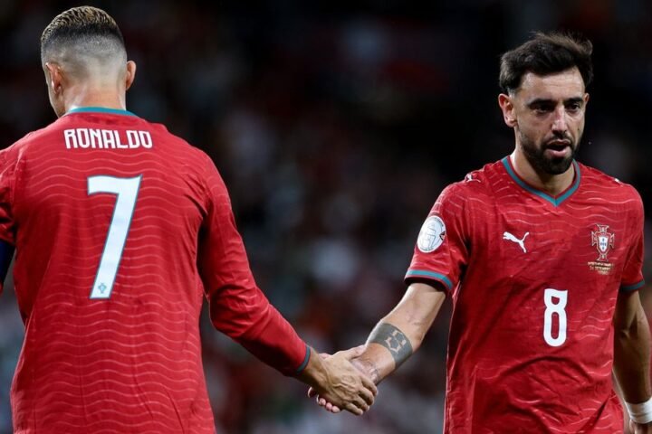Bruno Fernandes discusses Ronaldo's departure from Portugal training camp and seeks unity