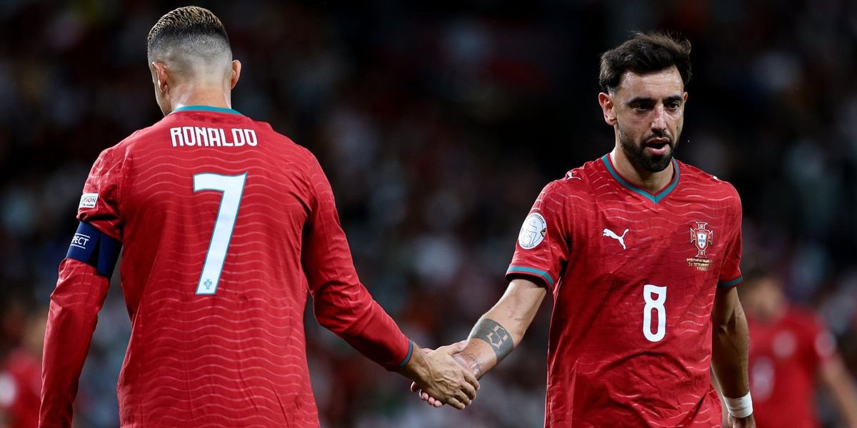 Bruno Fernandes discusses Ronaldo's departure from Portugal training camp and seeks unity