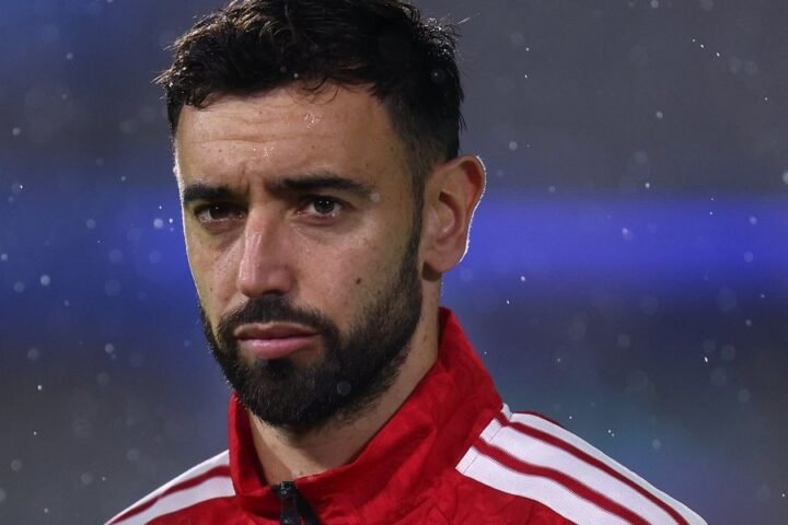 Bruno Fernandes' home targeted by burglars during Manchester United match in Italy
