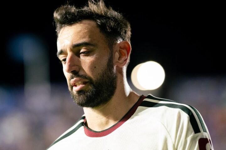 Bruno Fernandes left out of Manchester United squad for Bournemouth match following criticism
