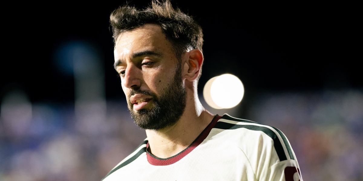 Bruno Fernandes left out of Manchester United squad for Bournemouth match following criticism