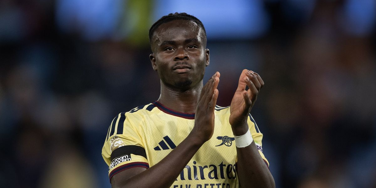 Bukayo Saka receives special recognition at Ballon d'Or ceremony