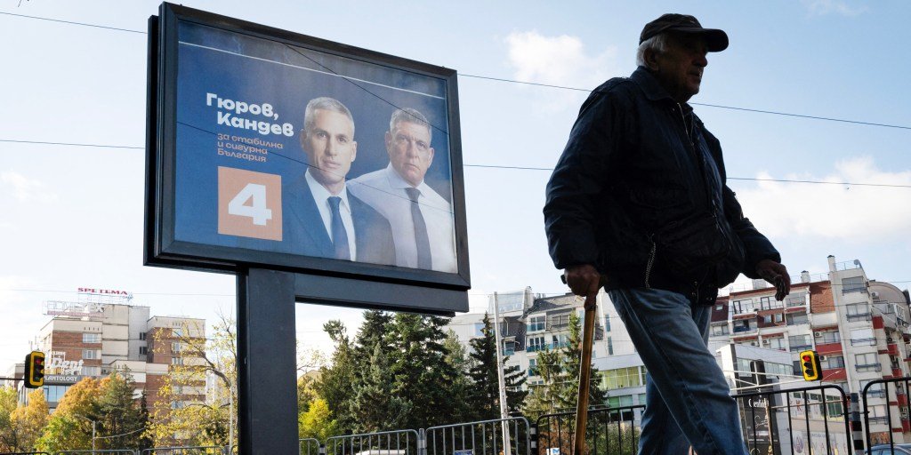Bulgaria votes in presidential election amid economic challenges and Ukraine conflict