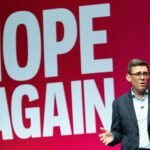 Burnham and Badenoch outline contrasting visions for UK at party conference