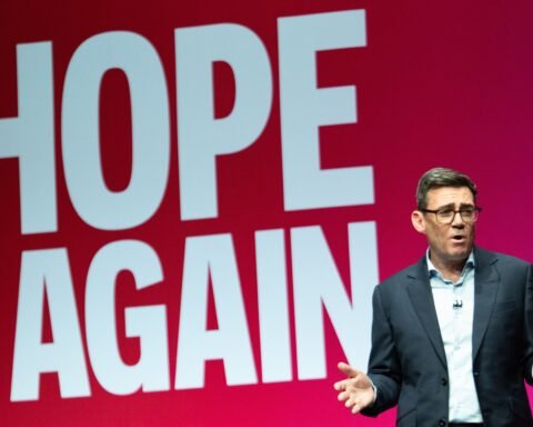Burnham and Badenoch outline contrasting visions for UK at party conference