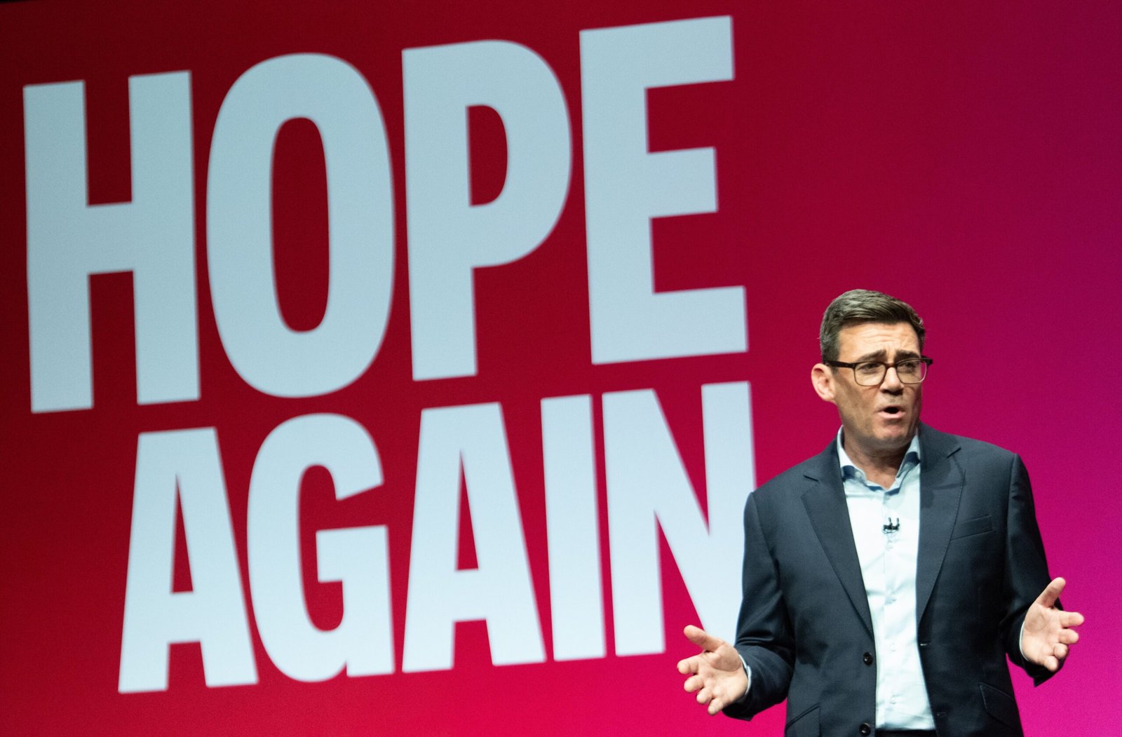 Burnham and Badenoch outline contrasting visions for UK at party conference