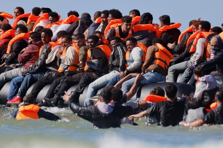 Burnham attributes surge in small boat crossings to Brexit, calls for stronger controls