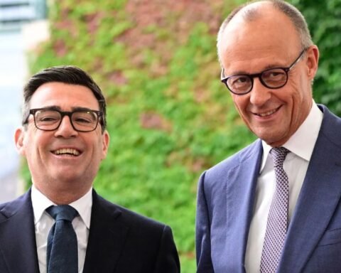 Burnham urged to reject Germany's push for closer UK-EU ties, warn Tories and Reform UK