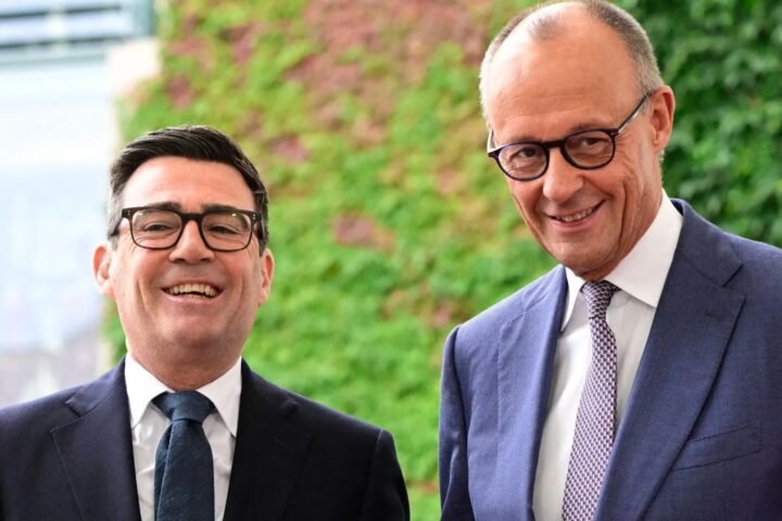 Burnham urged to reject Germany's push for closer UK-EU ties, warn Tories and Reform UK