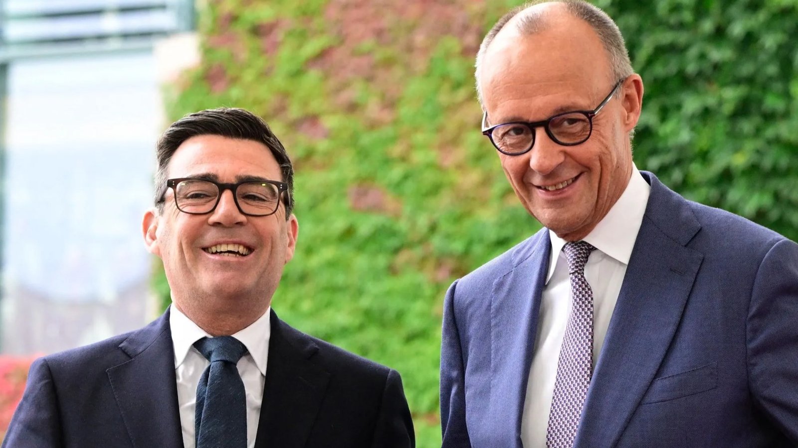 Burnham urged to reject Germany's push for closer UK-EU ties, warn Tories and Reform UK