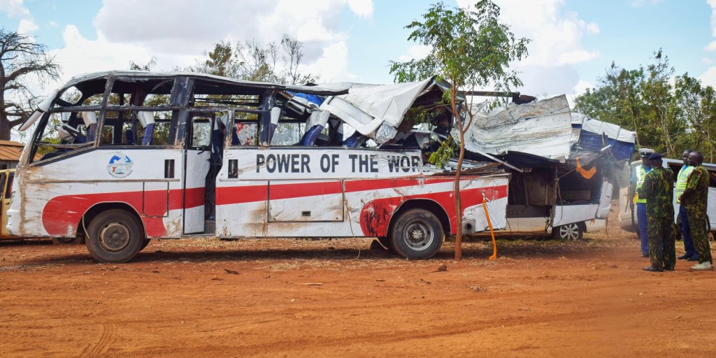 Bus collision in Kenya results in 22 fatalities, investigations into causes ongoing