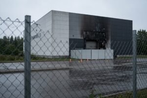 Estonian officials allege Russian role in Milrem Robotics fire