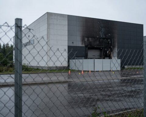 Estonian officials allege Russian role in Milrem Robotics fire