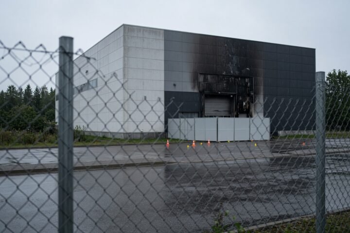 Estonian officials allege Russian role in Milrem Robotics fire
