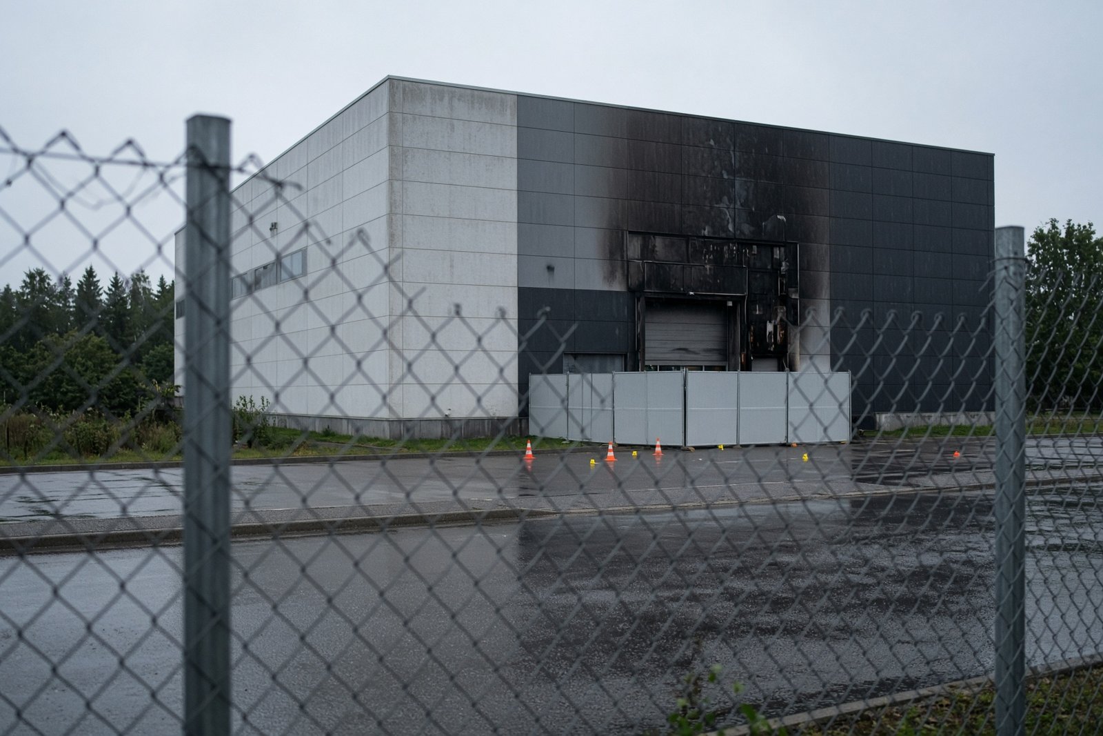 Estonian officials allege Russian role in Milrem Robotics fire