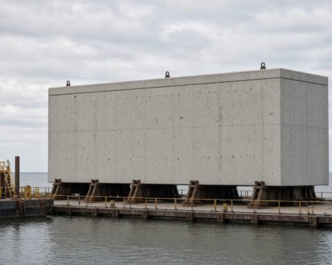 A cyberattack stopped work on Europe’s Fehmarnbelt tunnel